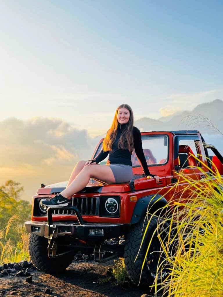 Mount Batur Jeep Tour and Ubud ATV
