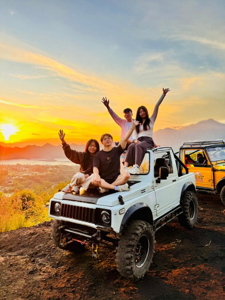 Mount Batur Jeep Tour