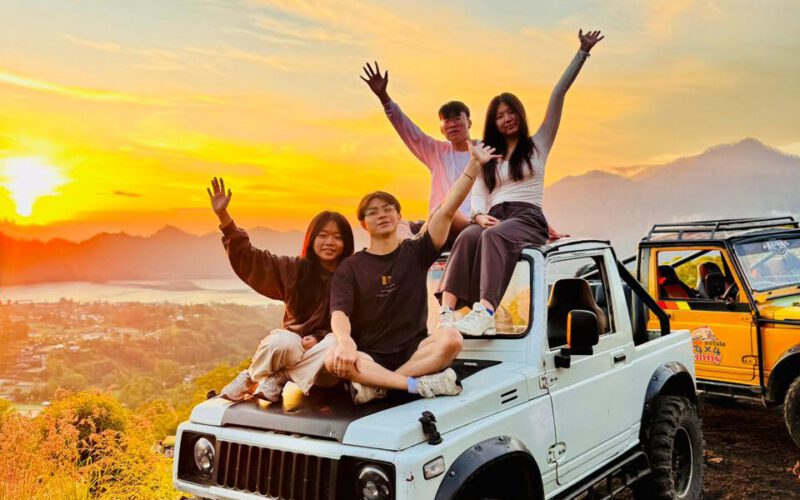 Mount Batur Jeep Tour