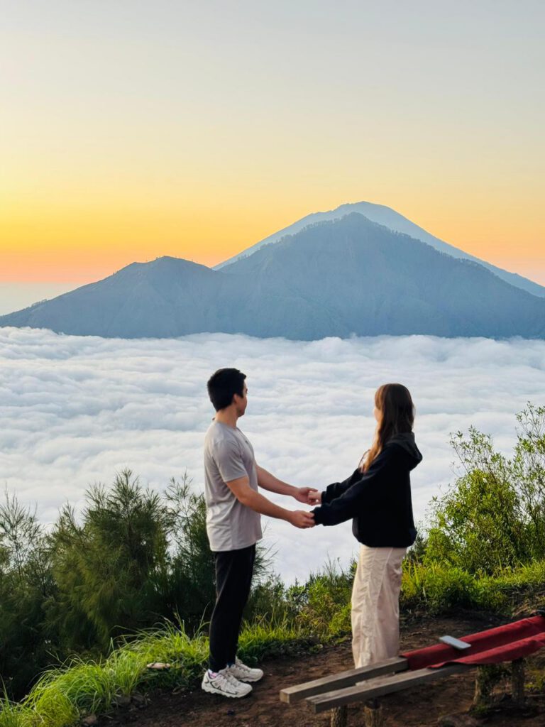 Mount Batur Sunrise Trekking and Natural Hot Spring