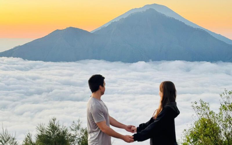 Mount Batur Sunrise Trekking and Natural Hot Spring